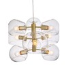 Миниатюра фото подвесная люстра st luce calmare sl434.203.09 | 220svet.ru