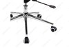 Миниатюра фото компьютерное кресло reus черное | 220svet.ru