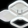 Миниатюра фото потолочный светодиодный светильник escada samia 10230/4led | 220svet.ru