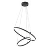 Миниатюра фото подвесной светодиодный светильник escada void 10254/2led black app | 220svet.ru