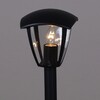 Миниатюра фото уличный светильник reluce 08301-0.7-001sj 0,8m bk | 220svet.ru