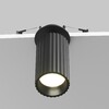 Миниатюра фото спот встраиваемый maytoni calipso c110cl-01-gu10-b | 220svet.ru