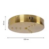 Миниатюра фото основа для люстры favourite canopy 4591-220-9br | 220svet.ru