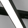 Миниатюра фото трековый светодиодный светильник elektrostandard x-line черный матовый 10w 4200k ltb53 a052442 | 220svet.ru
