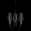 Миниатюра фото подвесная люстра loft it brunilde 10207/6 black | 220svet.ru