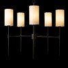 Миниатюра фото подвесная люстра loft it comfy 10307 black | 220svet.ru