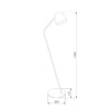 Миниатюра фото торшер tk lighting 5037 black | 220svet.ru
