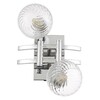 Миниатюра фото бра crystal lux luxury ap2 chrome | 220svet.ru