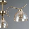 Миниатюра фото потолочная люстра illumico il0733-3csq-25 ab arezzo | 220svet.ru
