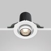 Миниатюра фото встраиваемый светодиодный светильник maytoni hidden dl045-01-10w4k-w | 220svet.ru
