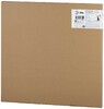 Миниатюра фото светодиодная панель эра spl-510-s-65k-040 40вт 6500к 595х595х8 серебро без драйвера с ушками ультратонкая б0048924 | 220svet.ru