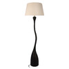Миниатюра фото торшер loft it ariadne 10571f black | 220svet.ru