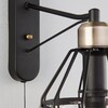 Миниатюра фото бра eurosvet 70075/1 черный | 220svet.ru