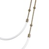Миниатюра фото подвесной светодиодный светильник indigo corda 14010/2p brass v000063l | 220svet.ru