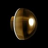 Миниатюра фото настенный светодиодный светильник loft it dot 10362l gold | 220svet.ru