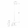 Миниатюра фото уличный светодиодный светильник elektrostandard joli 35182/f a068102 | 220svet.ru