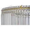Миниатюра фото подвесная светодиодная люстра arti lampadari ovindoli l 1.5.80.101 g | 220svet.ru