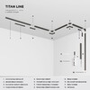 Миниатюра фото заглушка elektrostandard для накладного шинопровода titan line magnetic 85230/00 (2 шт.) a069724 | 220svet.ru