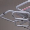 Миниатюра фото потолочная светодиодная люстра reluce 06321-3.3-4+4a wh+cr (rgb) | 220svet.ru