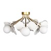 Миниатюра фото потолочная люстра loft it matisse 10008/8c white | 220svet.ru