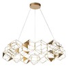 Миниатюра фото подвесная светодиодная люстра odeon light trellis 5086/68l | 220svet.ru