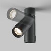 Миниатюра фото накладной светодиодный светильник maytoni focus zoom c055cl-l12w4k-z-b | 220svet.ru