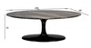Миниатюра фото стол журнальный овальный garda decor 33fs-3076stol/zh | 220svet.ru