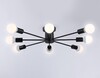 Миниатюра фото потолочная люстра ambrella light traditional loft tr80411 | 220svet.ru