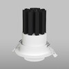 Миниатюра фото встраиваемый светодиодный светильник elektrostandard 9919 led 10w 3000k белый a064031 | 220svet.ru