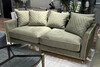 Миниатюра фото диван трехместный велюр оливковый colt1002-oliv 220*101*88см garda decor 187bd-sorrento-220-colt1002 | 220svet.ru