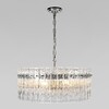 Миниатюра фото подвесная люстра loft it nevada 10297/600 nickel | 220svet.ru