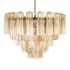 Миниатюра фото подвесная люстра loft it murano 10580/800 champagne | 220svet.ru