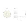 Миниатюра фото светодиодный модуль denkirs slim led dk3000-8w dim | 220svet.ru