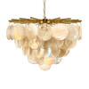 Миниатюра фото подвесная люстра loft it lolly 10492/800 champagne | 220svet.ru