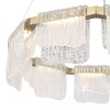 Миниатюра фото подвесной светодиодный светильник st luce voile sl6021.203.54 | 220svet.ru