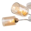 Миниатюра фото потолочная люстра escada vertigo 1131/4p white/gold | 220svet.ru