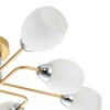 Миниатюра фото потолочная люстра escada hope 1132/8p gold | 220svet.ru