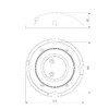 Миниатюра фото ландшафтный светодиодный светильник elektrostandard 35167/s a065926 | 220svet.ru