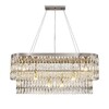 Миниатюра фото подвесная люстра favourite magnitudo 4715-12u | 220svet.ru
