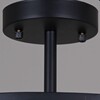 Миниатюра фото потолочная люстра illumico il1031-3c-05 bk | 220svet.ru