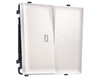 Миниатюра фото выключатель двухклавишный с самовозвратом с подсветкой 5600k ambrella volt quant pro sigma ms204055 | 220svet.ru