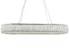 Миниатюра фото подвесной светодиодный светильник newport 8240/90 oval м0067857 | 220svet.ru