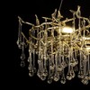 Миниатюра фото подвесная люстра loft it bijout 10068/1000 gd | 220svet.ru