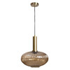 Миниатюра фото подвесной светильник loft it iris 2071-c+br | 220svet.ru