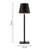 Миниатюра фото настольная лампа f-promo pyari 4615-1t | 220svet.ru