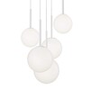 Миниатюра фото подвесная люстра maytoni basic form mod321pl-05w | 220svet.ru