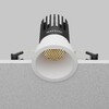Миниатюра фото встраиваемый светодиодный светильник maytoni dip dl118-15w-2.7k-w | 220svet.ru