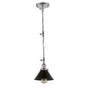 Миниатюра фото подвесной светильник lumina deco gubi ldp b005 chr+bk | 220svet.ru