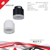 Миниатюра фото потолочный светильник reluce 53004-9.5-001il gx53+led3w wt | 220svet.ru