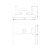 Миниатюра фото заглушка elektrostandard brass line 85230/00 (2 шт) a069645 | 220svet.ru